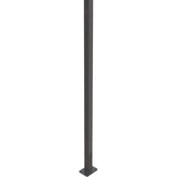 Post, 1300mm H Base Plate – Various Finishes