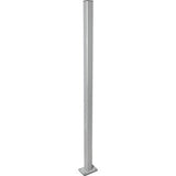 Post, 1300mm H Base Plate – Various Finishes