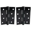 Aluminium Butt Hinge Black