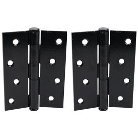 Aluminium Butt Hinge Black
