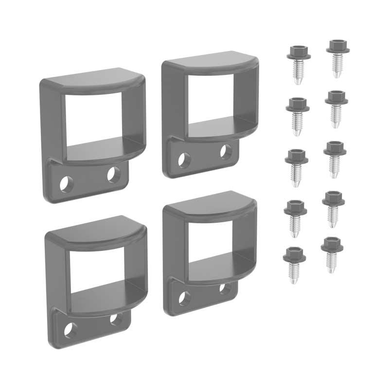 Bracket Kit (4 Pack) – Various Finishes