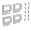 Bracket Kit (4 Pack) – Various Finishes