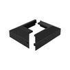 Aluminium Domical Cover 135X100mm – Various Finishes