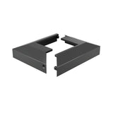 Aluminium Domical Cover 135X100mm – Various Finishes