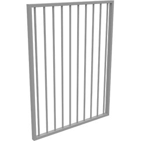 Flat Top Gate 975mm – Various Finishes