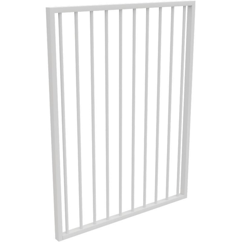 Flat Top Gate 975mm – Various Finishes