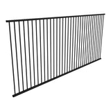 Flat Top Panel 3000mm – Black