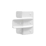 SS Alum D&D Gate Stop – White