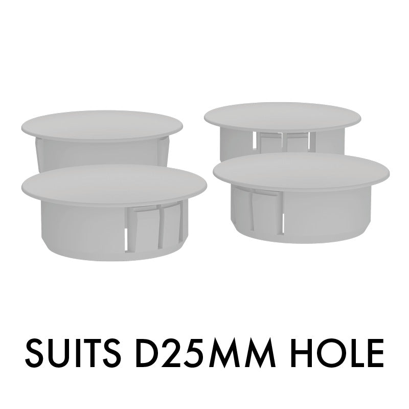 Picket Plugs, Nylon (4 Pack) – Various Finishes