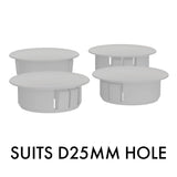 Picket Plugs, Nylon (4 Pack) – Various Finishes
