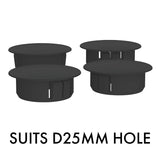Picket Plugs, Nylon (4 Pack) – Various Finishes