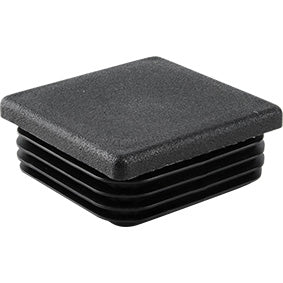 Plastic Flat Top Cap – Black