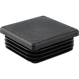 Plastic Flat Top Cap – Black