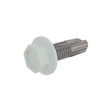Aluminium Tek Screws (10pk) – Various Finishes