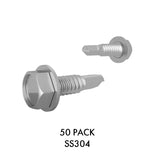 Stainless Self Drilling Screws