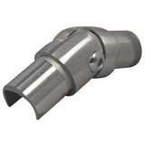 Round 25.4D Vertical Adjustable Joiner  – Various Finishes