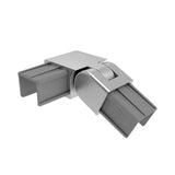 Summit Nanorail 90 Degree Vertical Adjustable Joiner – Various Finishes