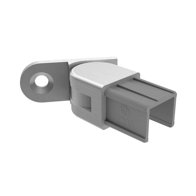 Nanorail Wall Plate Horizontal, Left – Various Finishes