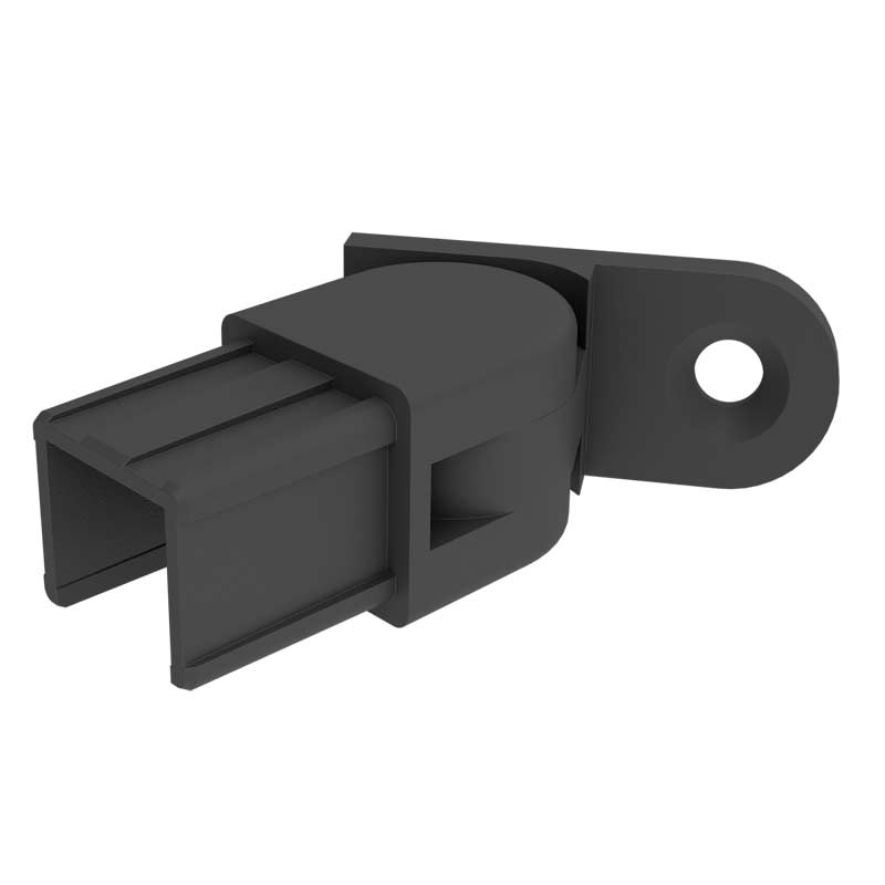 Nanorail Wall Plate Horizontal, Right – Various Finishes