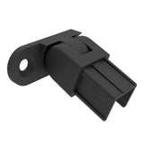 Nanorail Wall Plate Vertical, Left – Various Finishes