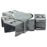 40X30mm Horizontal Joiner, Polish