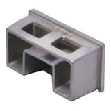 54X30mm End Cap, Satin