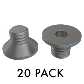 M4 X 5mm Screws 20Pk