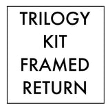 Trilogy Framed Return Kit – Various Finishes