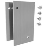Versatilt Face End Plates – Various Finishes