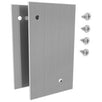 Versatilt Face End Plates – Various Finishes