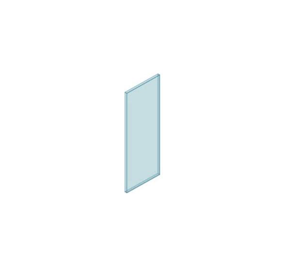 Vertical Side Fixed Glass Pool Fence Panel (12mm Toughened) – Various Sizes