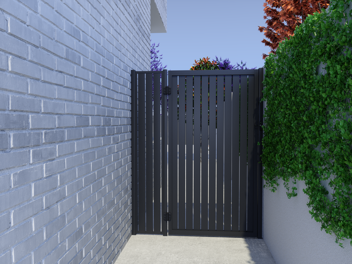 No-Weld Aluminium Pedestrian Gates | Blitz Glass