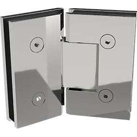 Zurich Glass To Glass 135 Degree Hinge