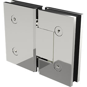 Zurich Glass To Glass 180 Degree Hinge, Square