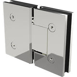 Zurich Glass To Glass 180 Degree Hinge, Square