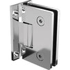 Zurich 6mm Glass To Wall Hinge – Various Finishes