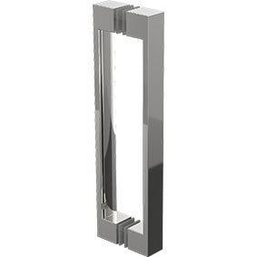 Zurich Handle, D Shape 250mm