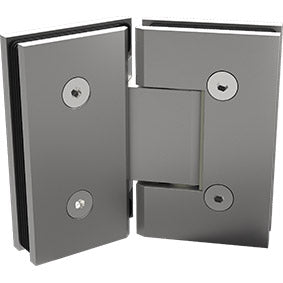 Zurich Glass To Glass 135 Hinge – Pearl Satin