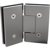Zurich Glass To Glass 135 Hinge – Pearl Satin