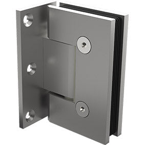 Purity Offset Glass To Wall Hinge – Various Finishes