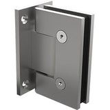 Purity Glass To Wall Hinge – Various Finishes