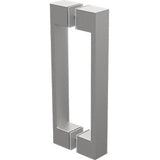 Zurich Door Handle D Shape – Pearl Satin