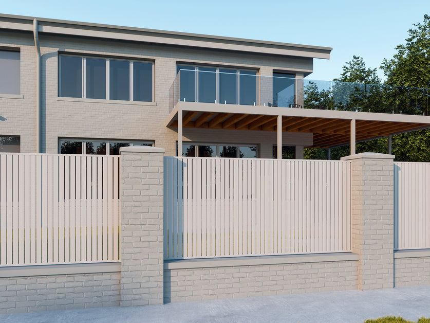 Precision Aluminium Slat Screening Systems | Blitz Glass
